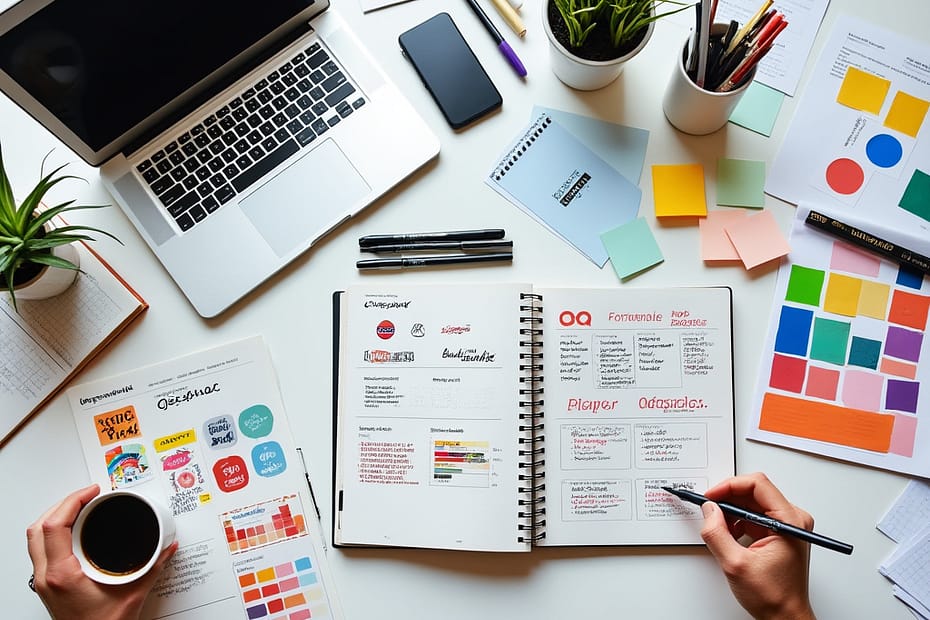 Crafting a Unique Brand Identity 1