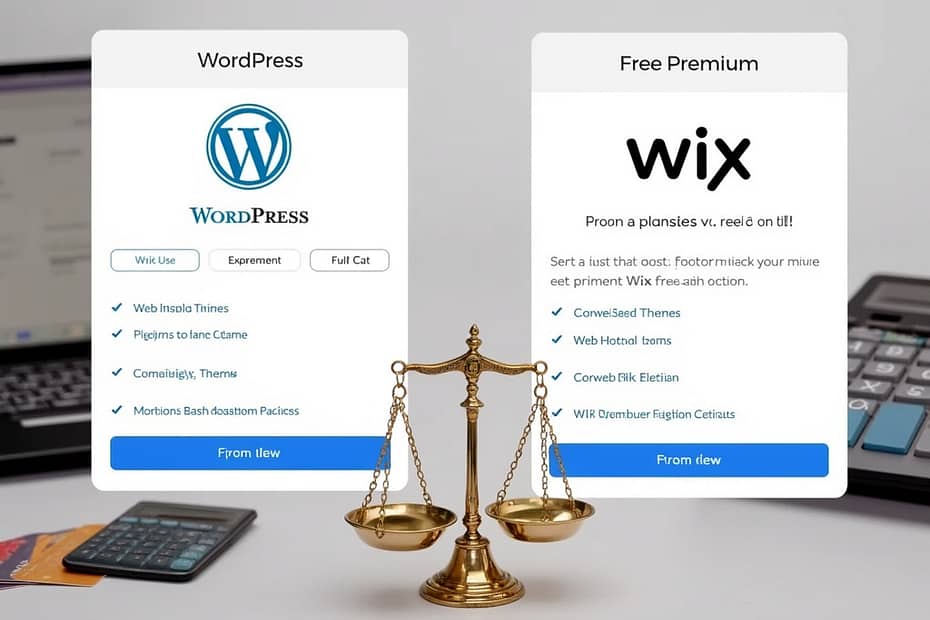 WordPress vs. Wix 2